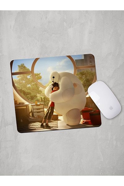 Panorama Ajans 6 Superhero Design Mouse Pad