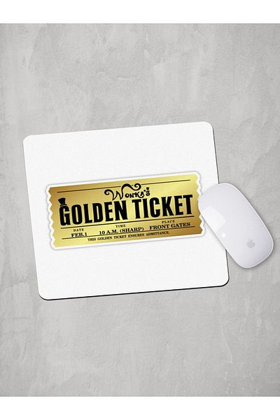Panorama Ajans Mouse Pad Golden Ticket