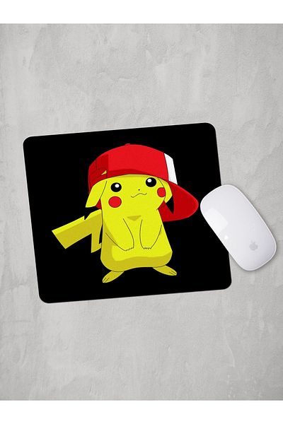 Panorama Ajans Pikachu Cute Design Mouse Pad