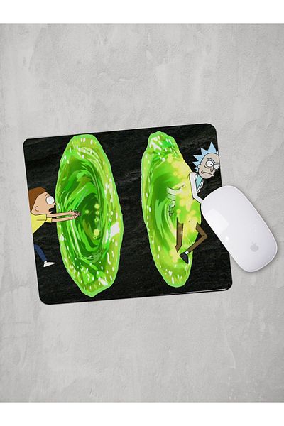 Panorama Ajans Riky and Morty Design Mouse Pad