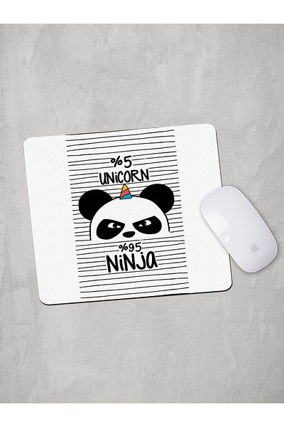 Panorama Ajans Ninja Unicorn Mouse Pad