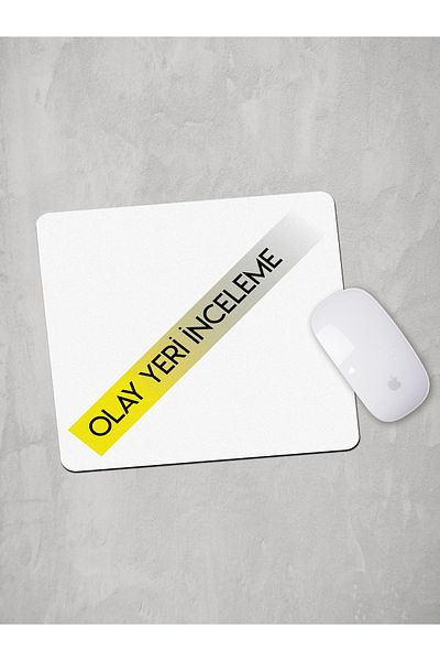 Panorama Ajans Σχεδιασμένο Mouse Pad με Αναζήτηση Σκοπού