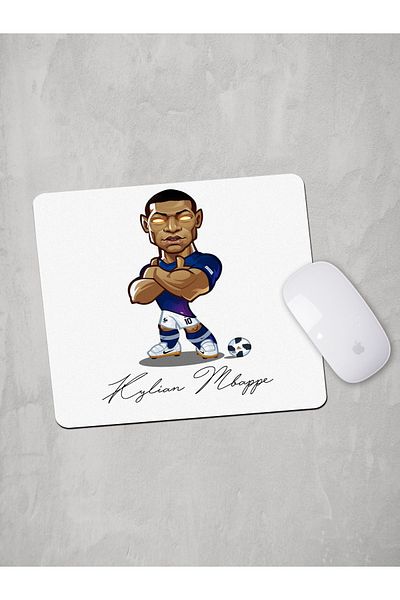 Panorama Ajans Kylian Mbappe Mousepad