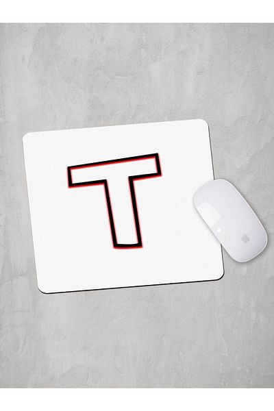 Panorama Ajans Letter T Mouse Pad
