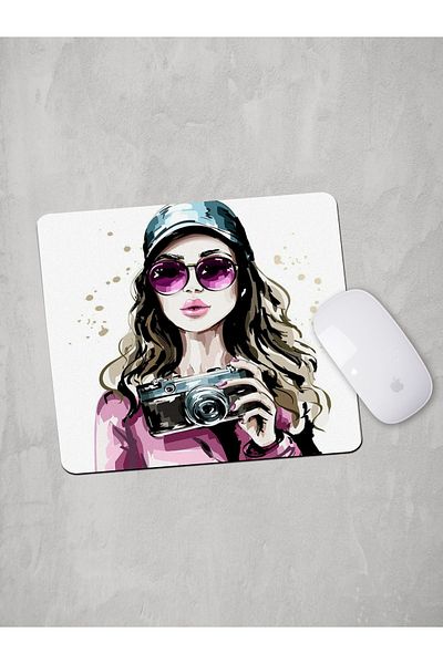 Panorama Ajans Tumblr Photographer Girl Mouse Pad