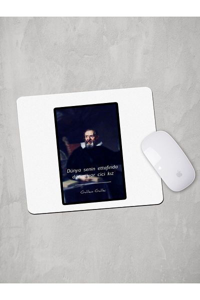 Panorama Ajans Galileo Galilei Mouse Pad