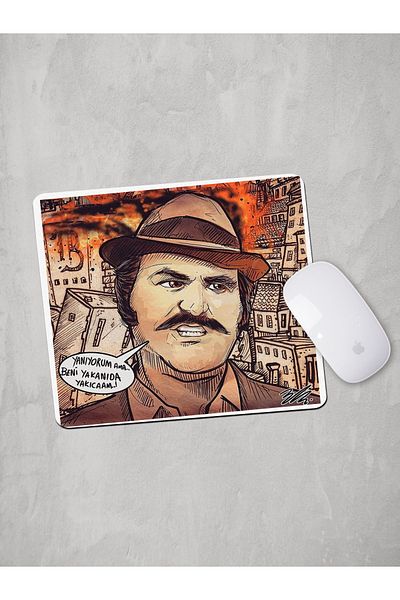 Panorama Ajans Fuat Abi Mouse Pad