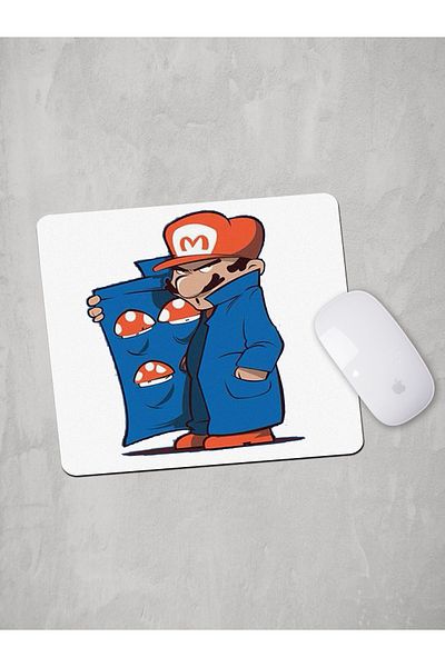 Panorama Ajans Калъф за подложка за мишка Mario