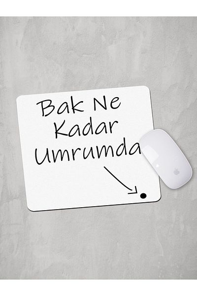 Panorama Ajans Δείτε τι σημασία έχω για το Mouse Pad