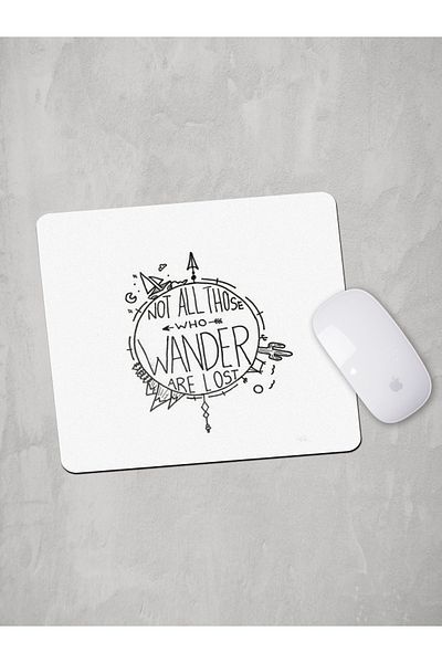Panorama Ajans Nu toți cei care vagabondează sunt pierdut Mouse Pad
