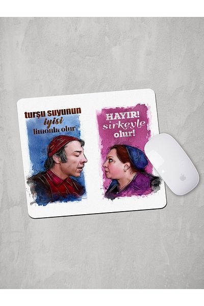 Panorama Ajans Подложка за мишка Minür Özkul Adile Naşit Design