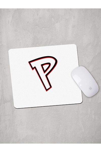 Panorama Ajans Mouse Pad cu litera P