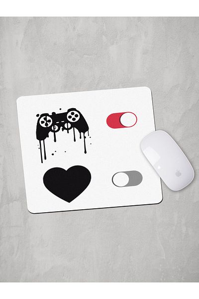 Panorama Ajans Παιχνίδι Heart Mouse Pad