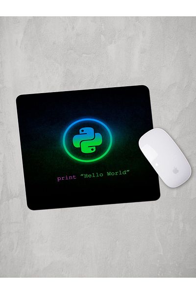 Panorama Ajans Hello World Design Mouse Pad