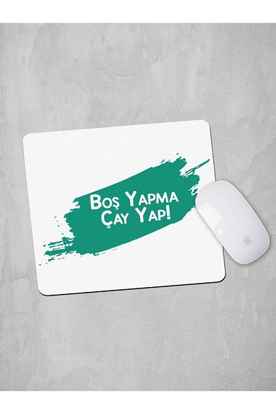 Panorama Ajans Παραγγελία τσαγιού με υπόλοιπο ποντικιού