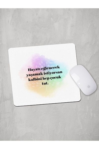 Panorama Ajans Μοτιβατικό Πολύχρωμο Σχεδιασμένο Mouse Pad
