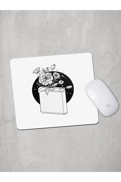 Panorama Ajans Μινιμαλιστικό βάζο Mouse Pad