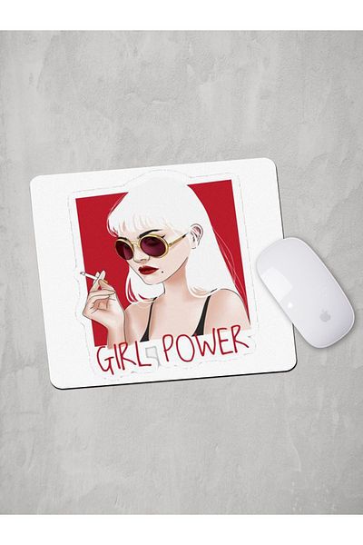 Panorama Ajans Mouse Pad Rozet Girl Power