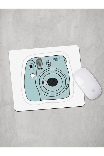 Panorama Ajans Μπλε Instax Minimal Design Mouse Pad