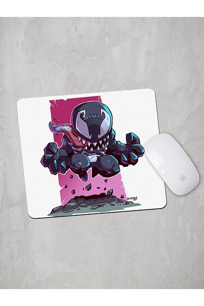 Panorama Ajans Tampă de mouse Venom cu design drăguț