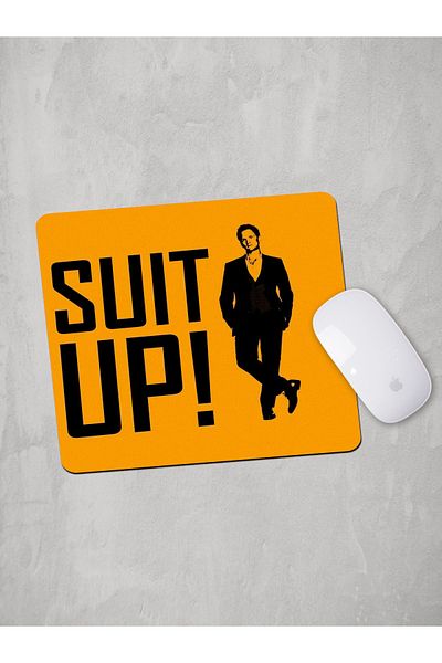 Panorama Ajans Barney Suit Up Design Mouse Pad