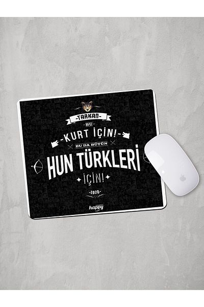 Panorama Ajans Mouse Pad Turci Huns