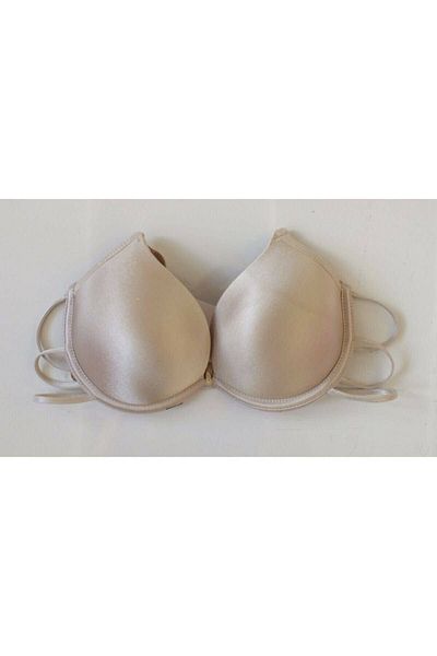Le Jardin Γυναικείο σουτιέν καφέ Piping Stone Micro Unsupported