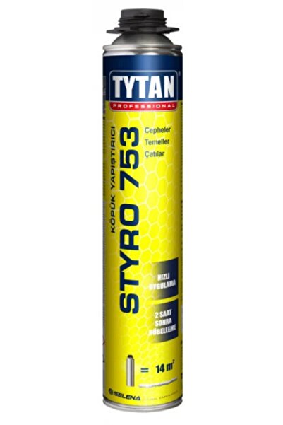 TYTAN Tabancalı Mantolama Köpük 750ml