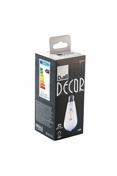 Diall Filament Led Ampul St64 4 Watt