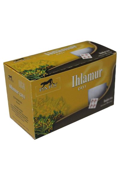 Pars Linden Tea Bag with 20 Filtered Cups