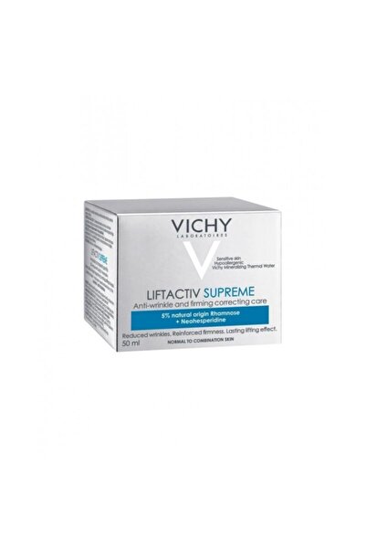 Vichy Liftactiv Supreme Yaşlanma Karşıtı Krem 50 ml Normal Ve Karma Ciltler