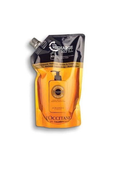 L'Occitane Shea Verbena Liquid Soap Ecological & Economical Refill - Shea Verbena Hand 500 Ml