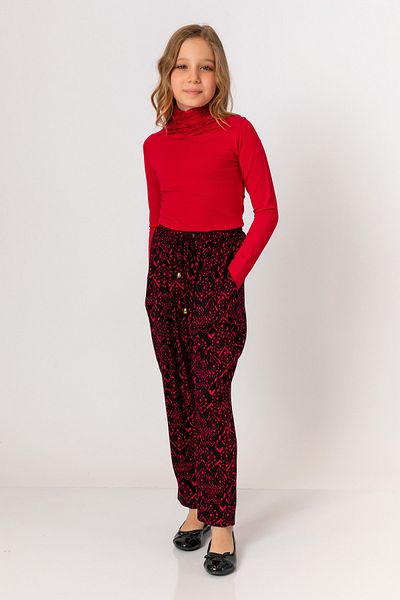 incity Girl's Fuchsia Shalwar Pants