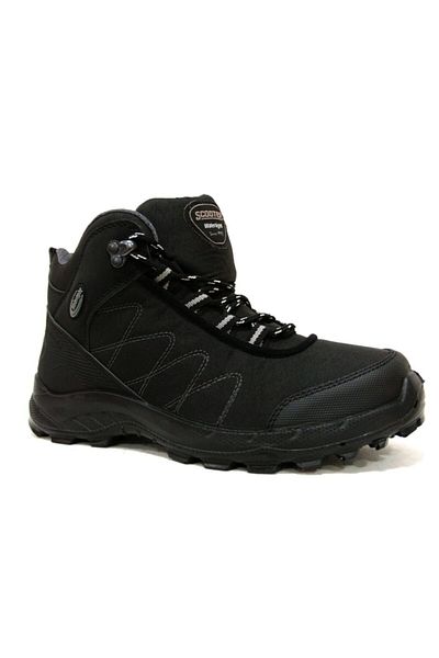 Scooter Men's Black M1238ts - Watertight Waterproof Boots