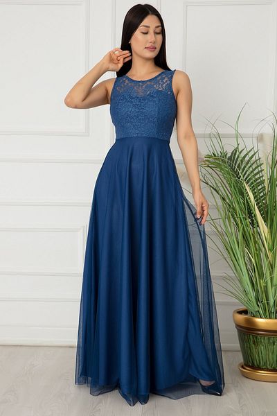 PULLIMM Metiy 3380-4 Lace And Chiffon Dress