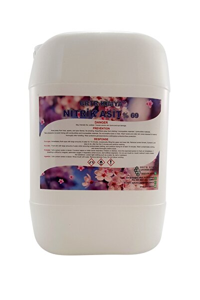 Brtr 15 Kg Nitrik Asit