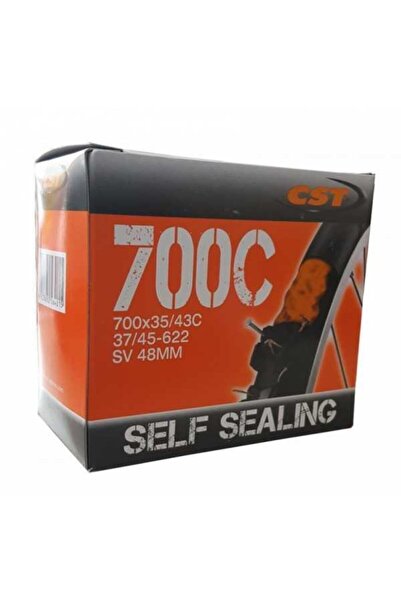 CST 700x35/43c Sv 48mm Oto Sibob Sıvılı Iç Lastik Siyah