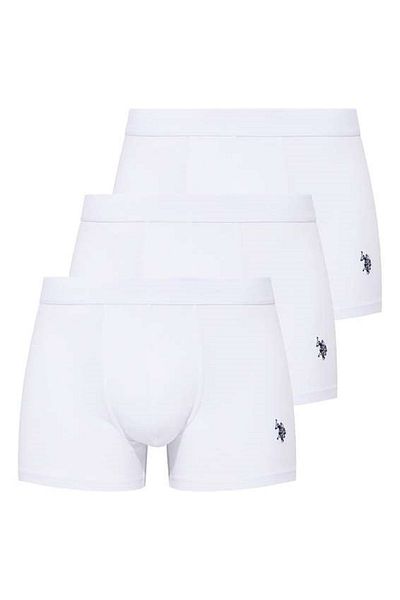 U.S. Polo Assn. Ανδρικά μποξεράκια 3 συσκευασιών - Βαμβάκι και Lycra