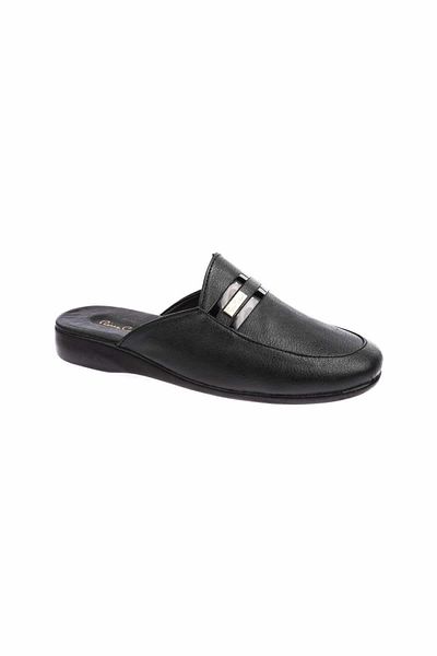 Pierre Cardin Ανδρικές 0291 Άνετες Παντόφλες Μαύρες