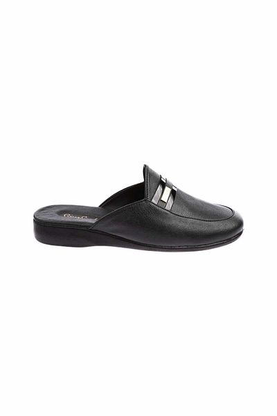 Pierre Cardin Ανδρικές 0291 Άνετες Παντόφλες Μαύρες