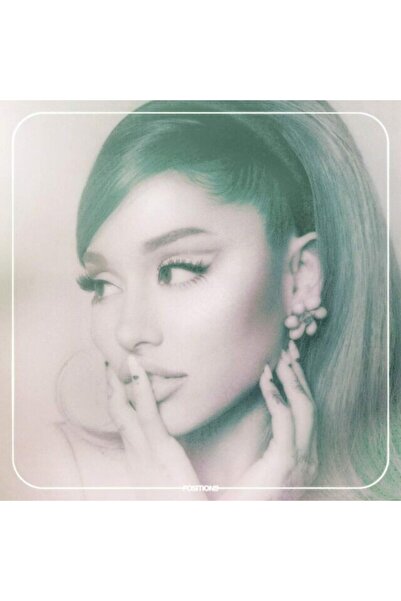 Genel Markalar Positions (limited - Coke Bottle Clear Vinyl) - Plak Ariana Gr...