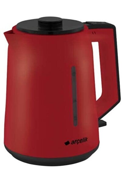 Arçelik Çay Makinası Cam Demlikli Kırmızı Cm 3940k
