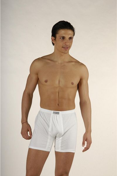 NEHİRİN Single Jersey Men's Cuffed Panties 2 Pack