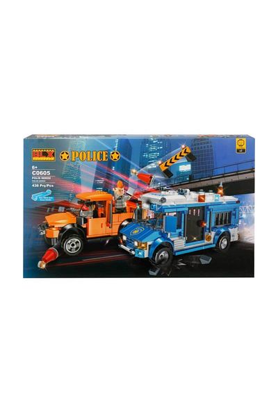 Sunman Blx Police C0605 Model Police Series