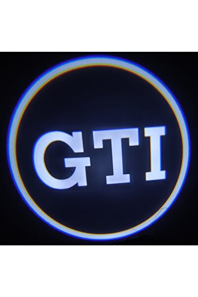 Sistem Led Market Volkswagen Gtı Pilli Yapıştırmalı Kapı Altı Led Logo