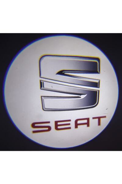 Sistem Led Market Seat Araçlar Için Pilli Yapıştırmalı Kapı Altı Led Logo