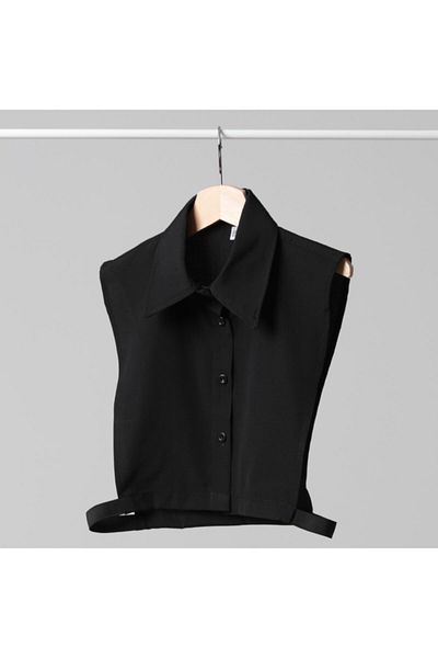 ipekistanbul Shirt Collar Matic - Black