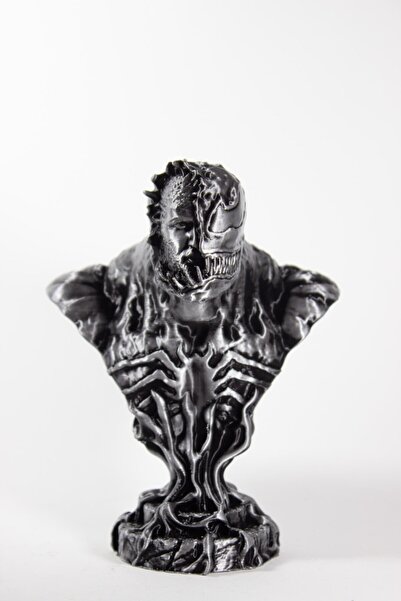 dream3d Venom Büst Figür İki Yüzlü 15 cm