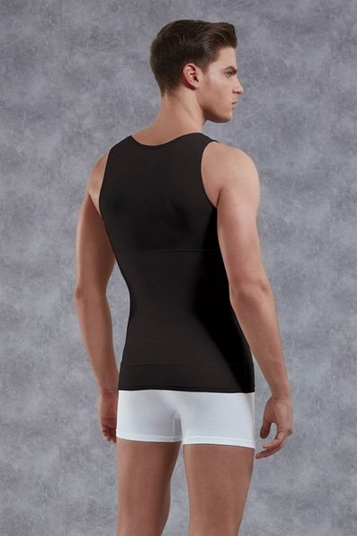 Doreanse Men's Cotton Plus Size Corset Undershirt 5950p