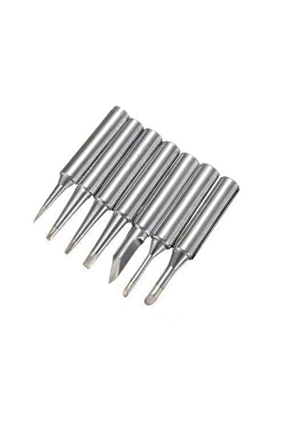 Wellhise 7 Adet Isı Ayarlı Havyalar Için Yedek Uç Seti